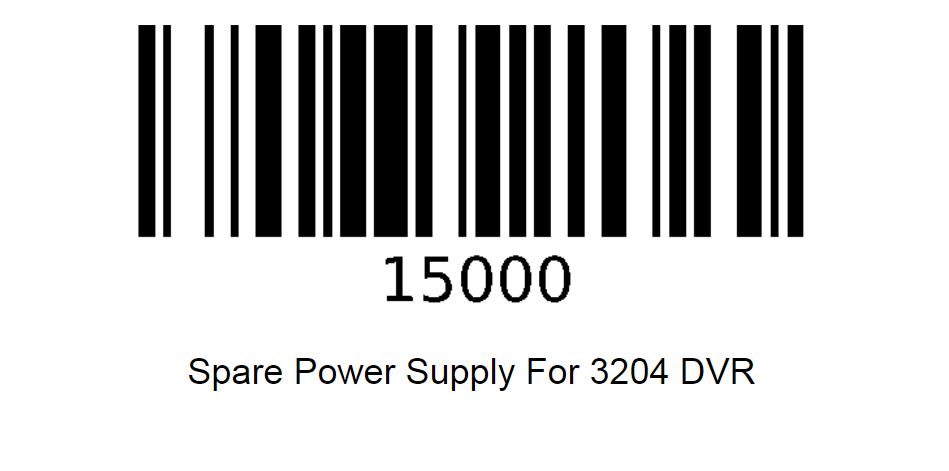 March Networks 15000 | 3204 DVR SPARE EXTERNAL POWER