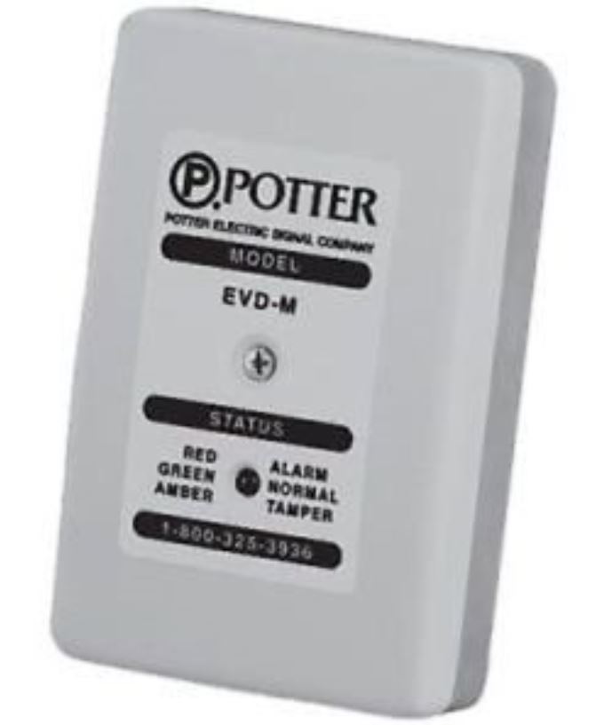 Potter Electric Signal 2020250 | EVD-M, MASTER UNIT - EXPANDABLE