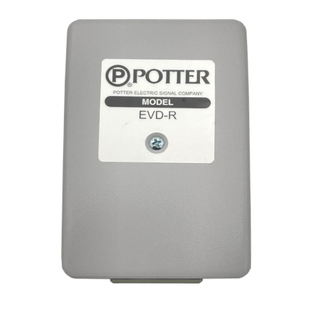 Potter Electric Signal EVD-R | EVD-R, PICK-UP UNIT