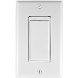 Jasco 45607WB | 45607WB ZW3002 Z-Wave Wireless Lighting Dimmer Switch