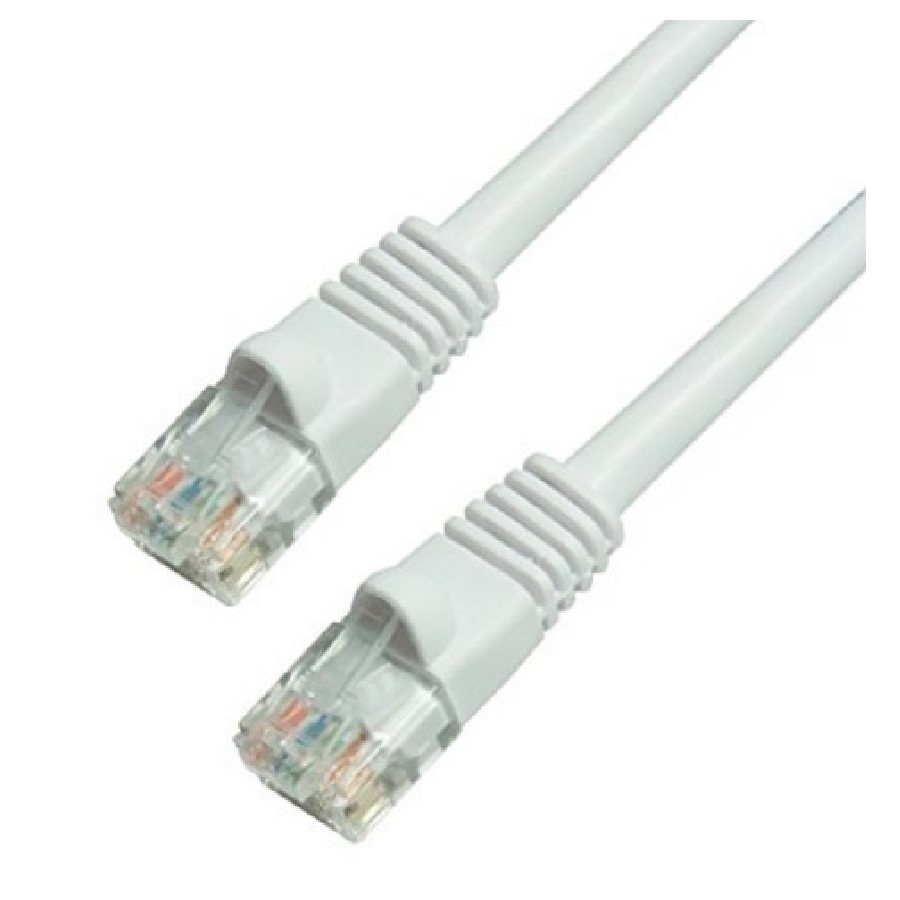 Paige 71065410WH | 10FT CAT6 PATCH CABLE W/BT WH