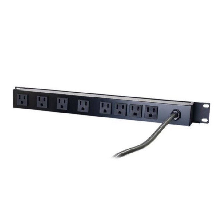 Winsted Corporation 98708 | 8 OUTLET RK MNT POWER PANEL