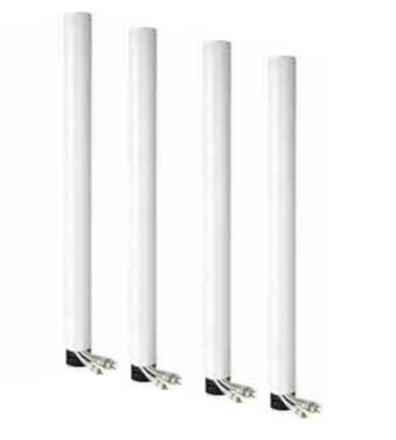 Peerless Industries ACC856W | Coiled Cord Wrap, Four 6 ft Sections - White 