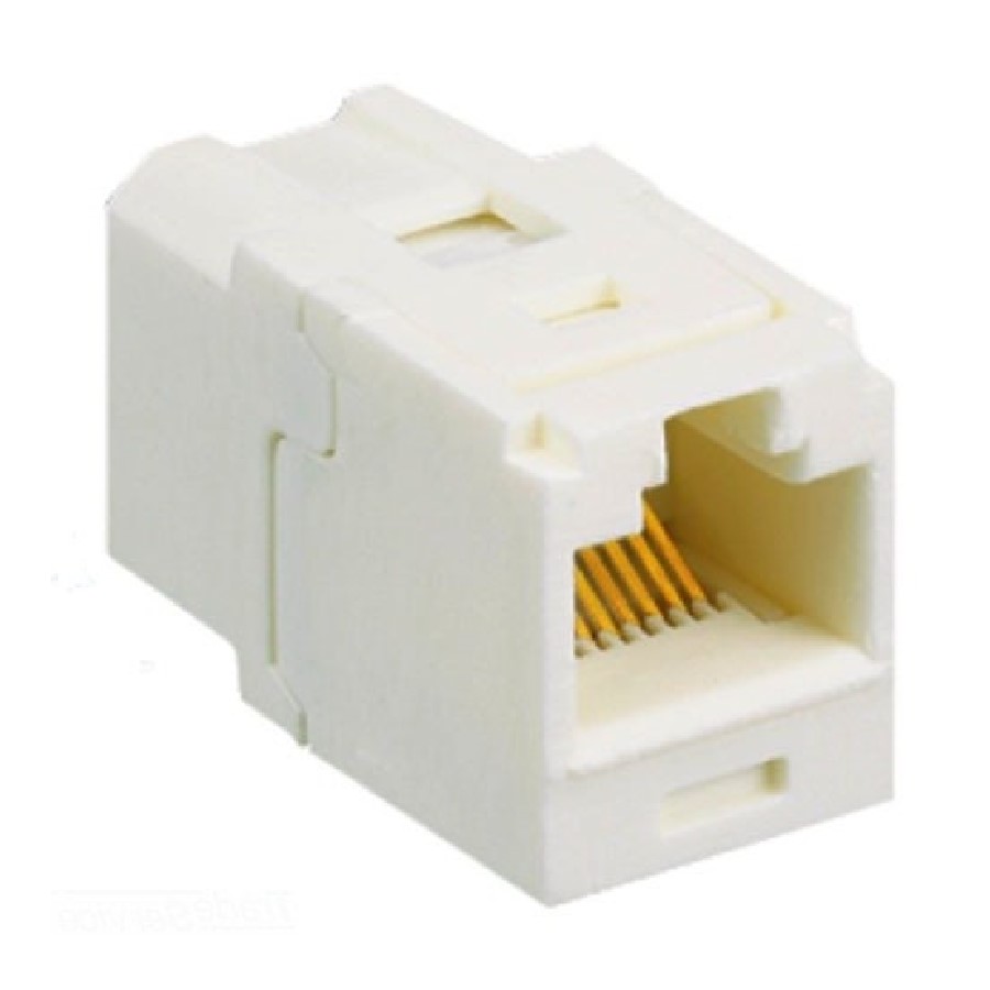 UNKNOWN CC5E88IW | 311348 MINI-COM TX5E COUPLER