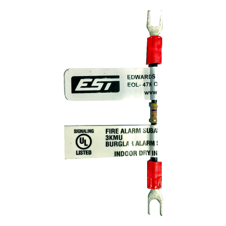 Tyco EOL47PK4 | End of Line Resistor - 47K - Pack of 4ea