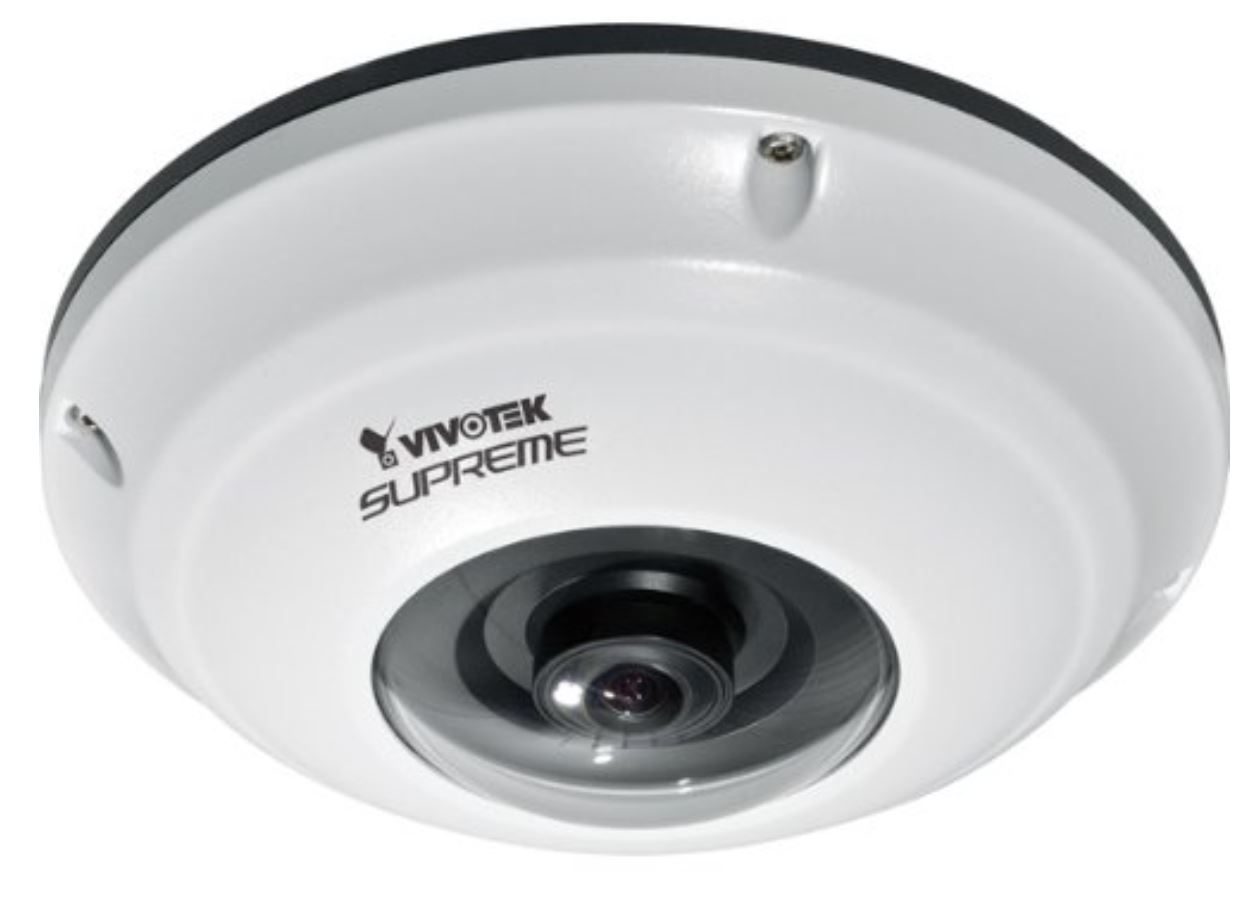 Vivotek FE8171V | FISHEYE FIXED DOME CAM 5MP 360