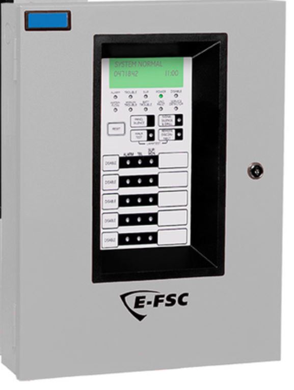 Edwards Signaling FSP302G | Fireshield Plus Fire Alarm Control Panel - 3 Zone - Gray