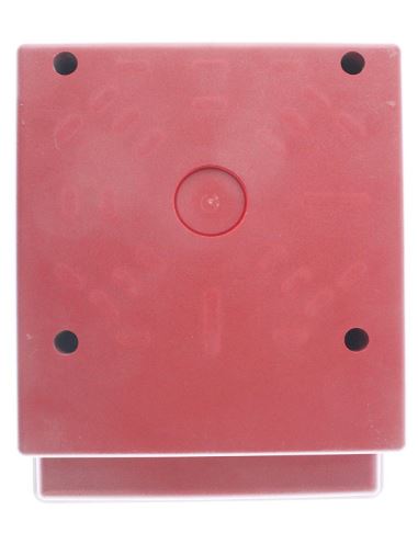 Edwards Signaling G4RB | SURFACE BOX,RED