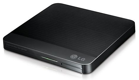 LG GP50NB40 | Slim Portable DVD Writer