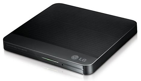 LG GP50NB40 | Slim Portable DVD Writer LG GP50NB40 | Slim Portable DVD Writer