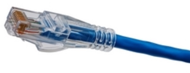 Hubbell HC5EB03 | HC5EB03 3ft P-Cord Speedgain Cat5E Cable (Blue)