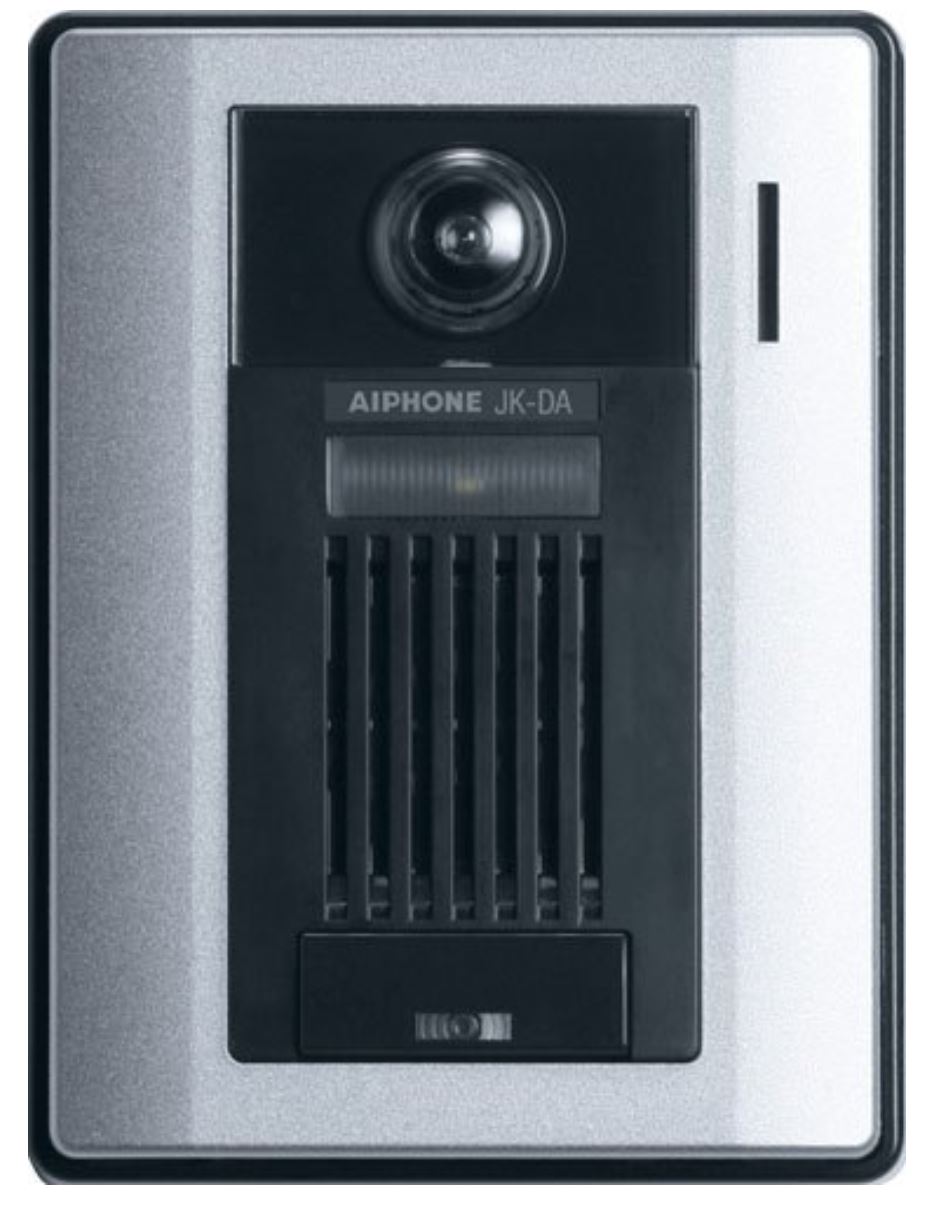 Aiphone JK-DA | Surface-Mount Audio/Video Door Station for JK Series Intercom System Aiphone JK-DA | Surface-Mount Audio/Video Door Station for JK Series Intercom System