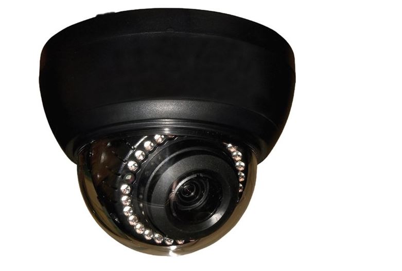 Matrix LD72BI | Cam, Clr dome 700TVL TDN IR OSD 2.18-12mm VF AI 12/24 blk