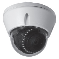 Matrix LV72WI | LV72WI Cam, Clr vandal 700TVL TDN IR OSD 2.8-12mm VF AI 12/24 wht