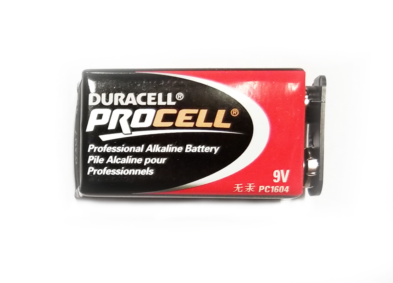 Duracell PC1604 | 9V ALKALINE BATTERY *Z* - USE 804404