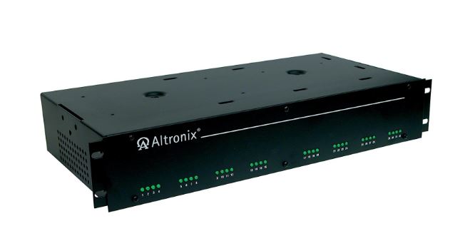 Altronix R2432600UL | CCTV AC RACK MNT 32 OP P/S