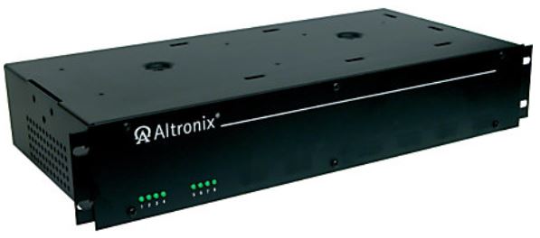 Altronix R248UL | RACK CCTV PWR SPLY, 8 FUSED OUT, 24VAC @ 3.5A / 28VAC @ 3A