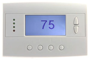 RCS Technology TZ43 | TZ43 Z-Wave Thermostat